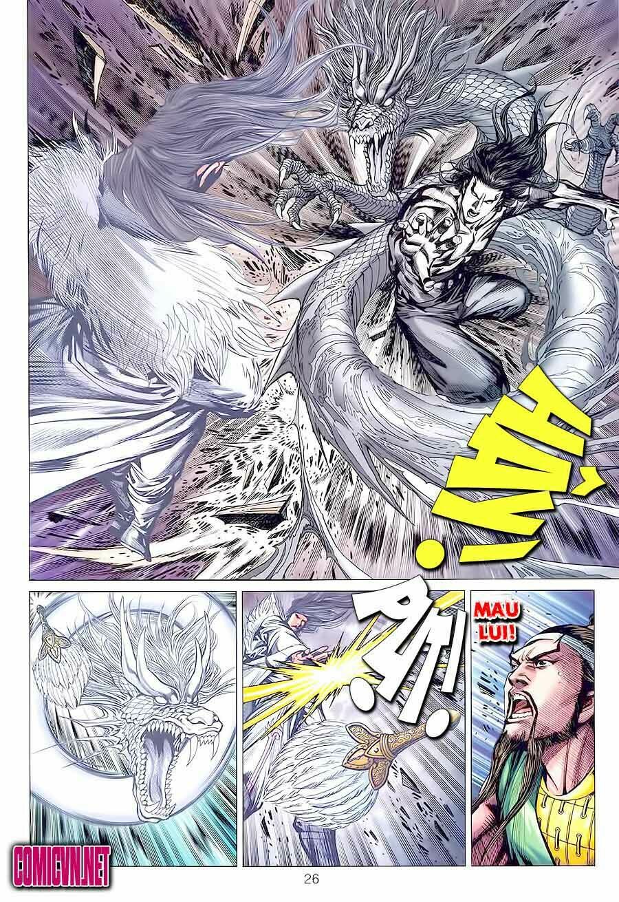 Thiên Tử Truyền Kỳ 7 - Tam Quốc Kiêu Hoàng: Chapter 44