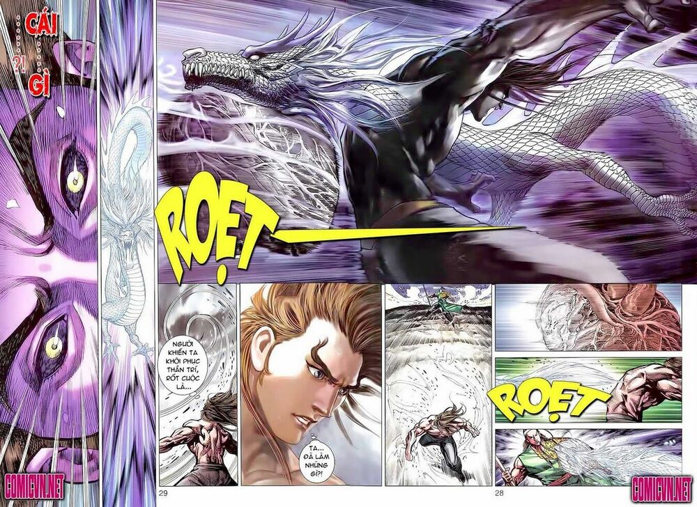 Thiên Tử Truyền Kỳ 7 - Tam Quốc Kiêu Hoàng: Chapter 44