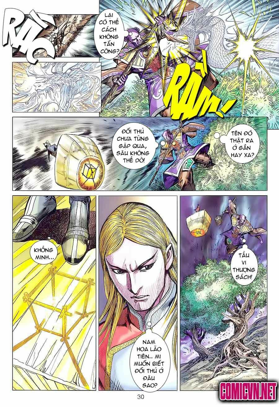 Thiên Tử Truyền Kỳ 7 - Tam Quốc Kiêu Hoàng: Chapter 44