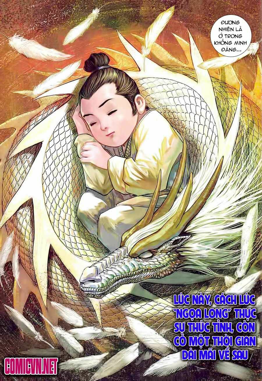 Thiên Tử Truyền Kỳ 7 - Tam Quốc Kiêu Hoàng: Chapter 44