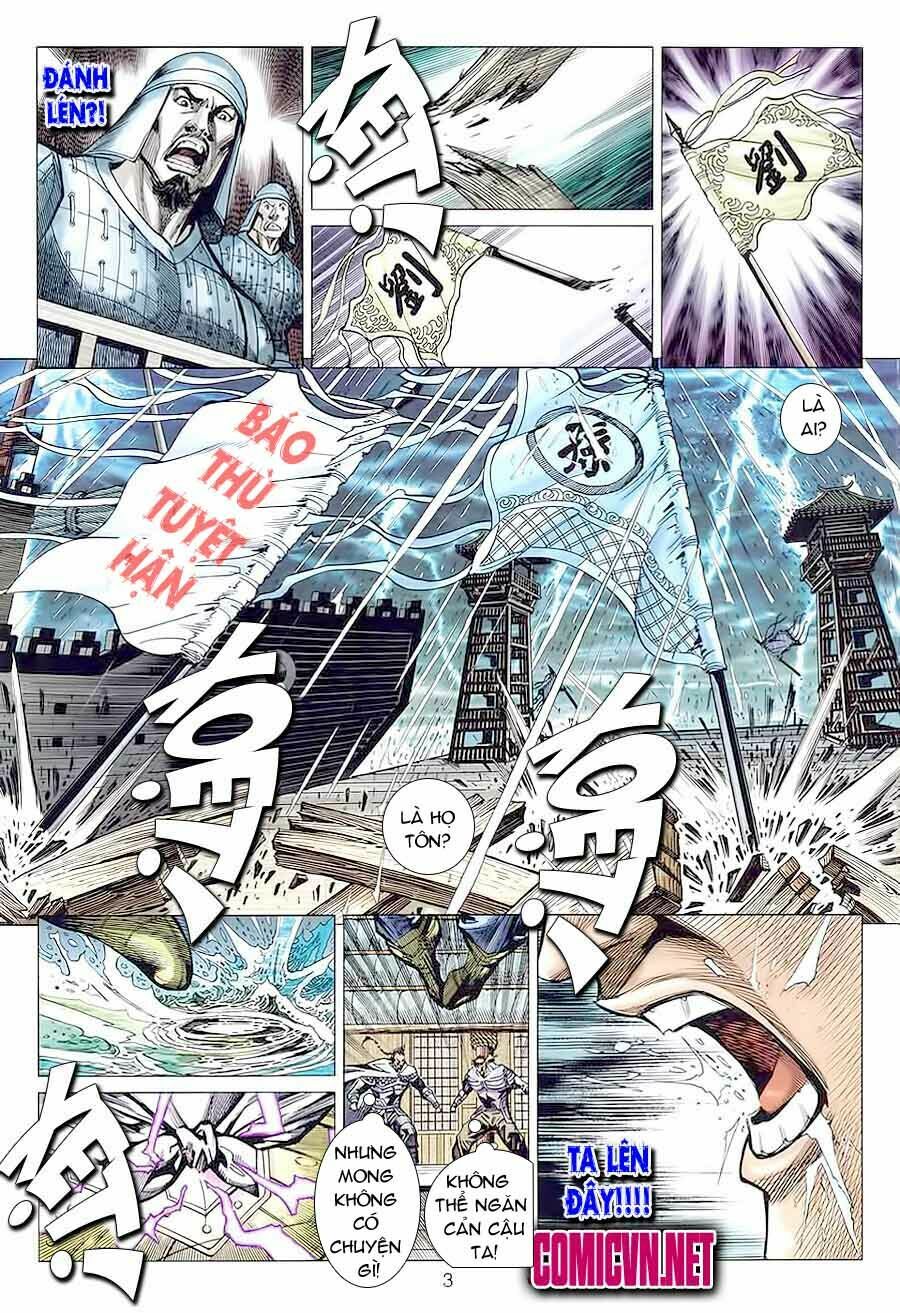 Thiên Tử Truyền Kỳ 7 - Tam Quốc Kiêu Hoàng: Chapter 44