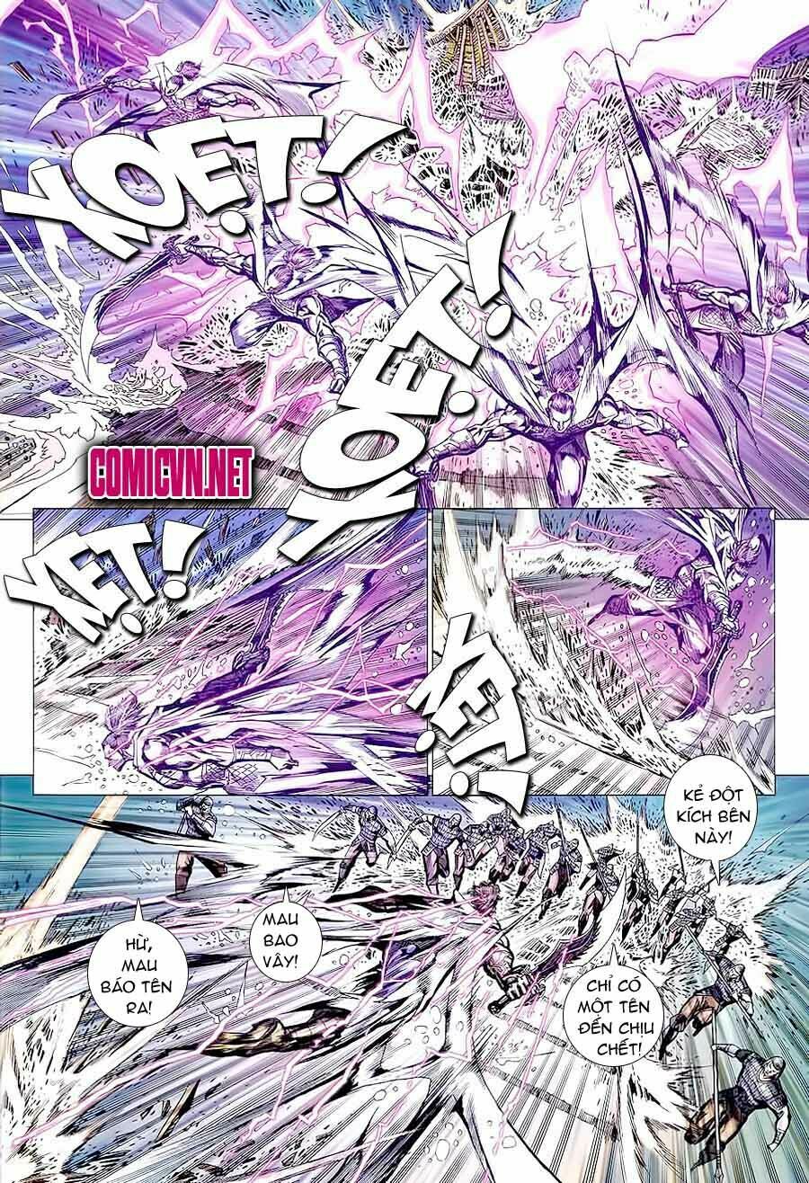 Thiên Tử Truyền Kỳ 7 - Tam Quốc Kiêu Hoàng: Chapter 44