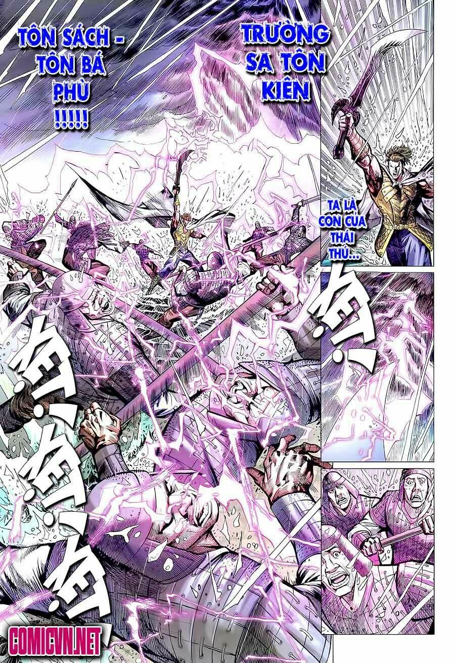 Thiên Tử Truyền Kỳ 7 - Tam Quốc Kiêu Hoàng: Chapter 44