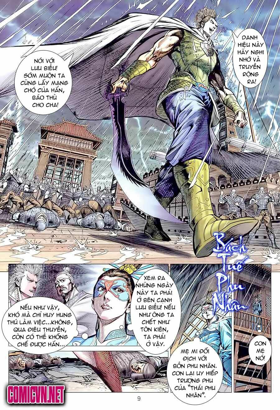 Thiên Tử Truyền Kỳ 7 - Tam Quốc Kiêu Hoàng: Chapter 44