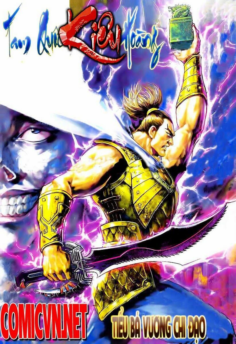Thiên Tử Truyền Kỳ 7 - Tam Quốc Kiêu Hoàng: Chapter 45