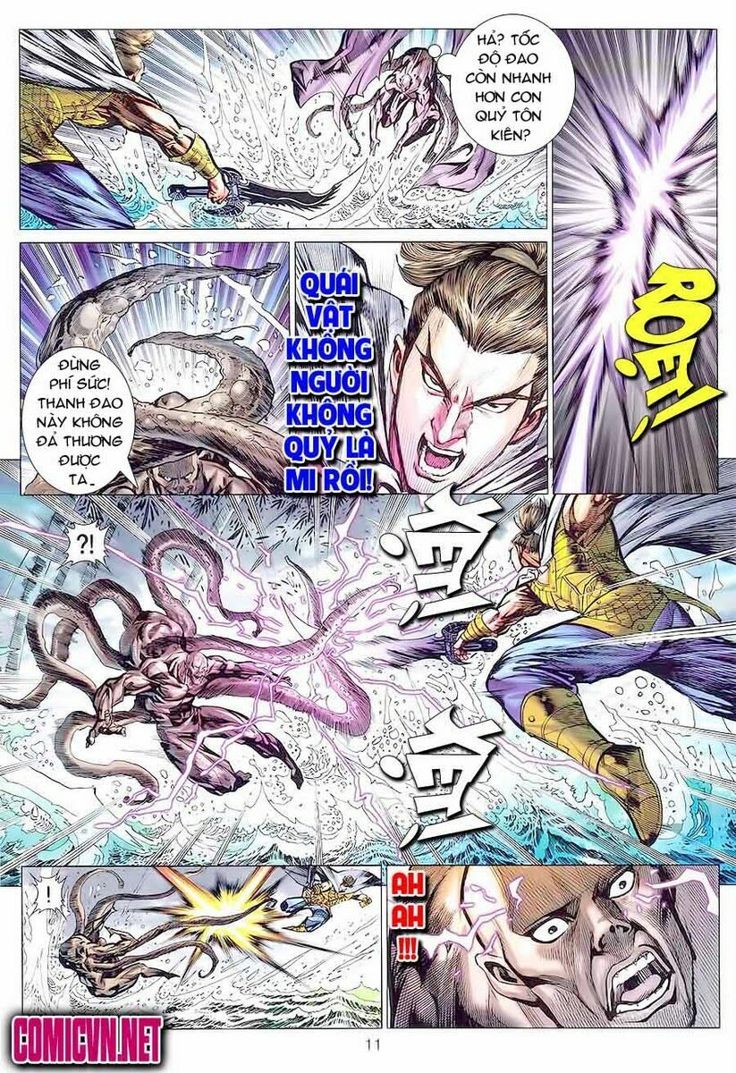 Thiên Tử Truyền Kỳ 7 - Tam Quốc Kiêu Hoàng: Chapter 45