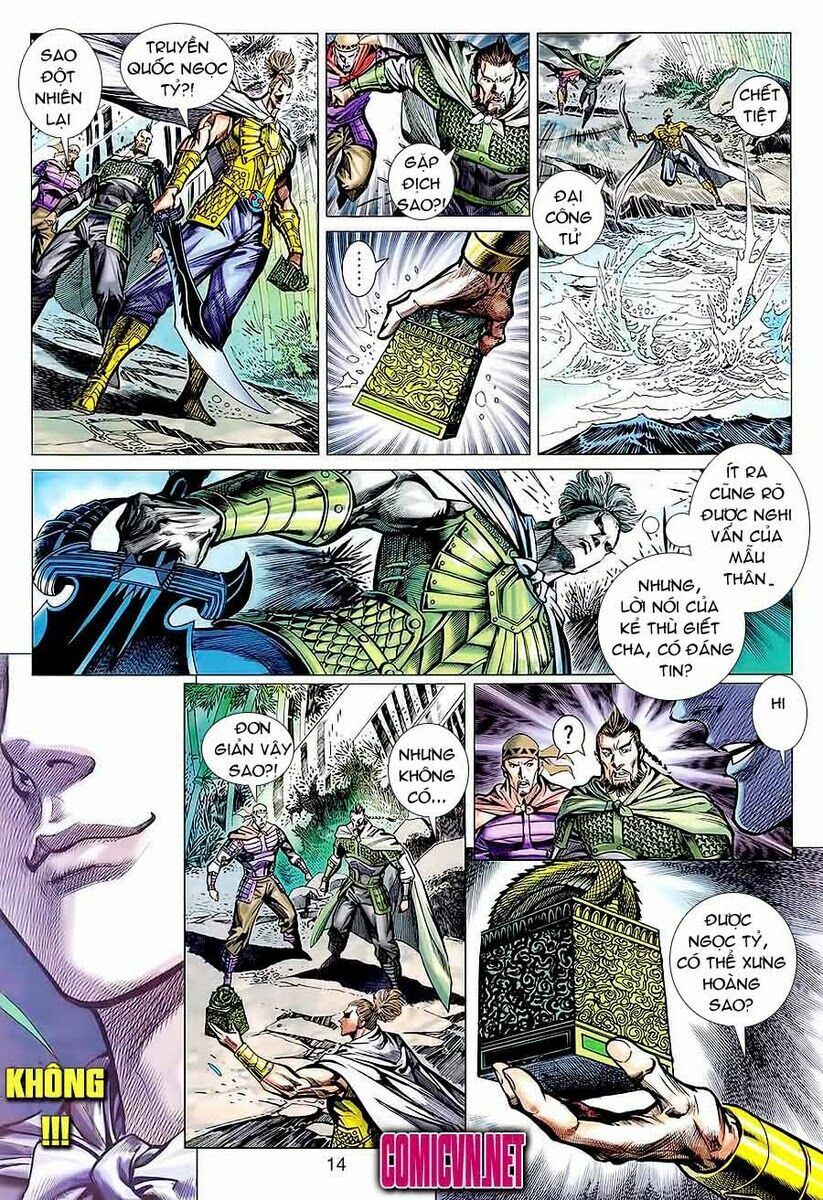 Thiên Tử Truyền Kỳ 7 - Tam Quốc Kiêu Hoàng: Chapter 45