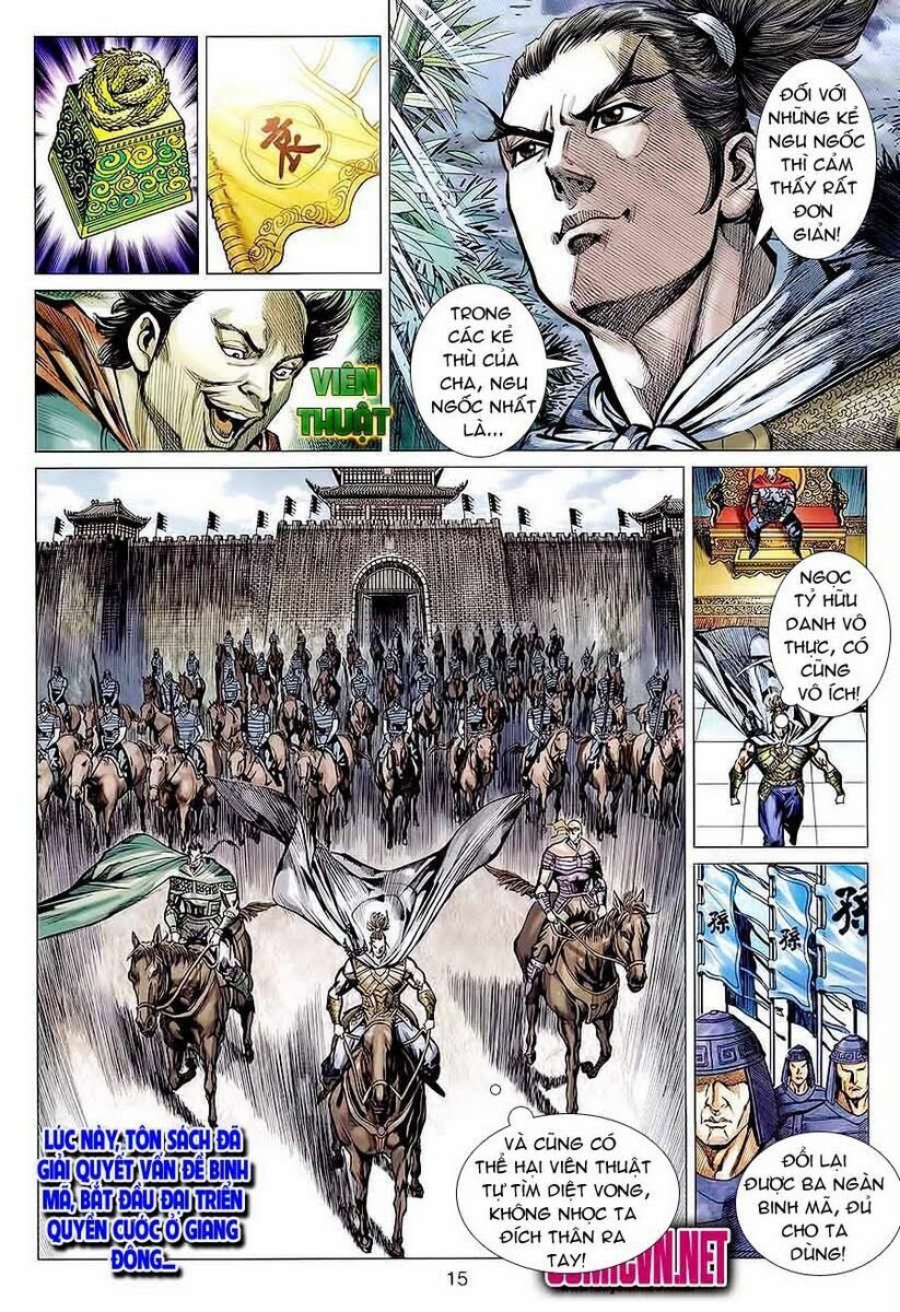 Thiên Tử Truyền Kỳ 7 - Tam Quốc Kiêu Hoàng: Chapter 45