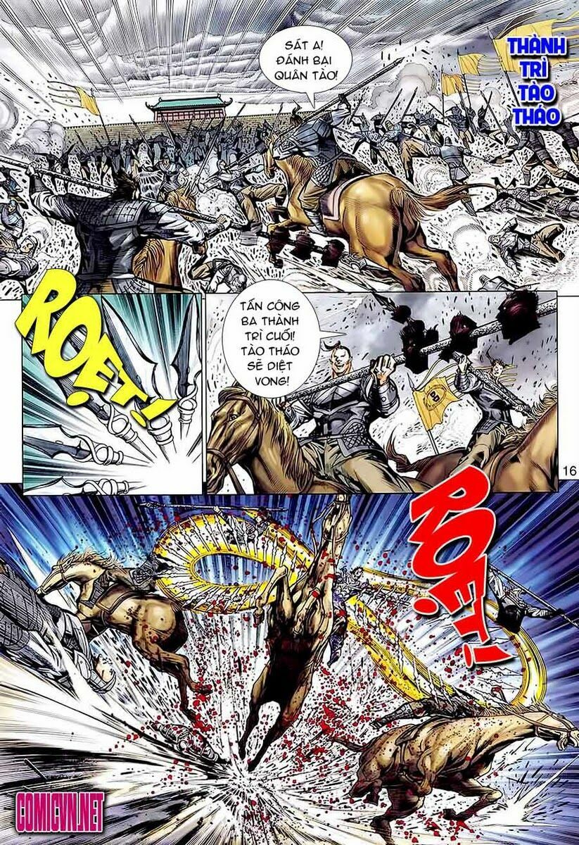 Thiên Tử Truyền Kỳ 7 - Tam Quốc Kiêu Hoàng: Chapter 45