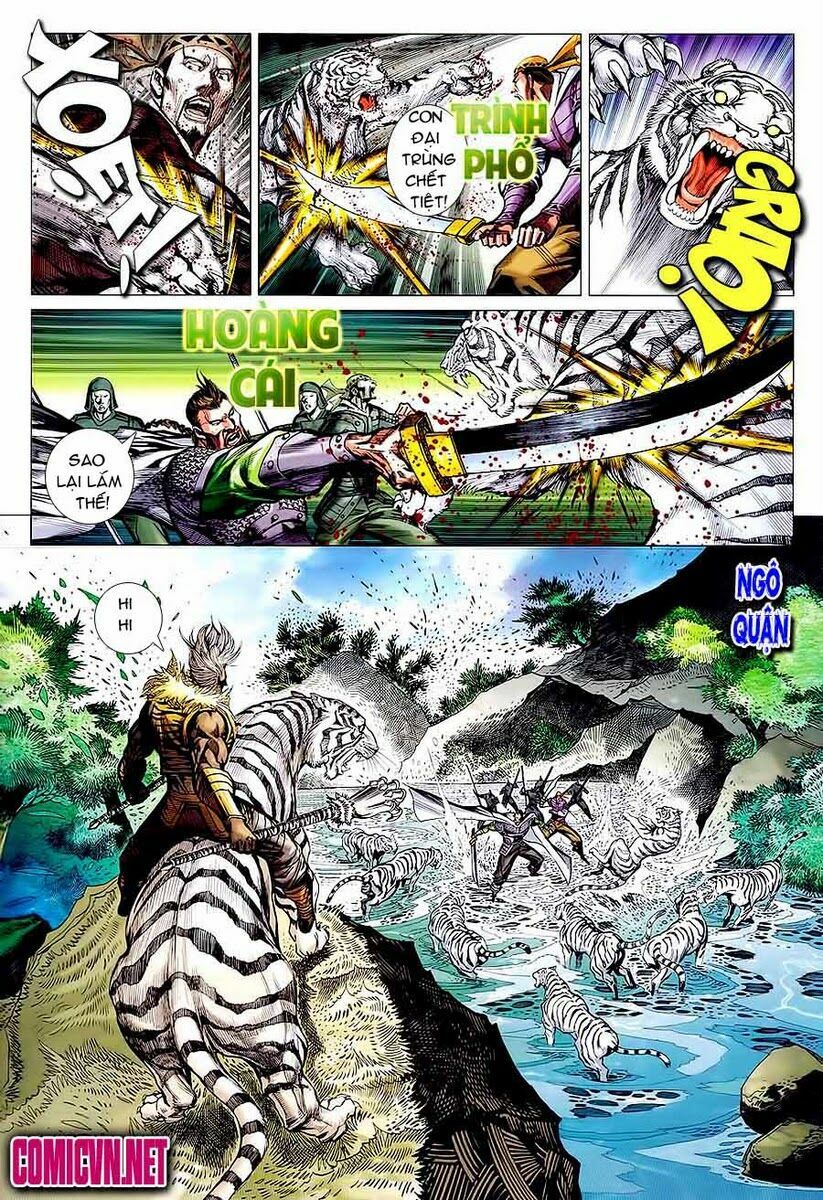 Thiên Tử Truyền Kỳ 7 - Tam Quốc Kiêu Hoàng: Chapter 45