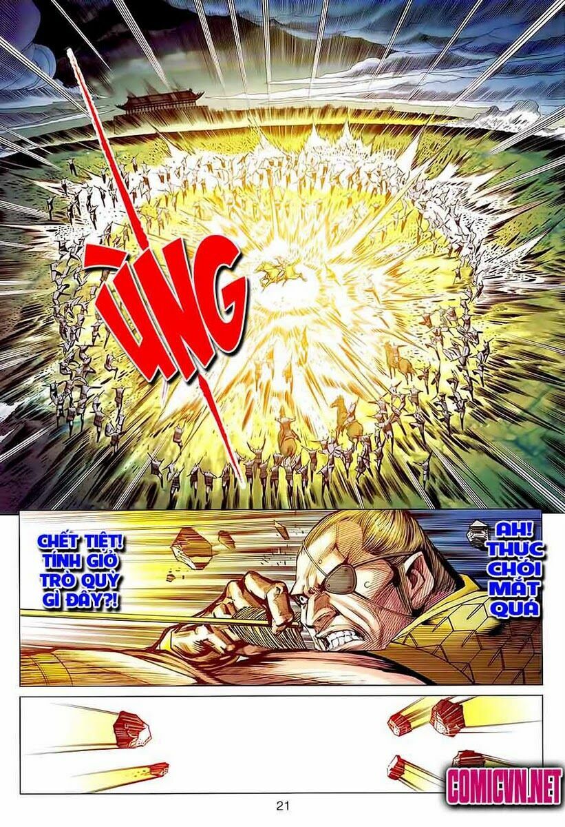 Thiên Tử Truyền Kỳ 7 - Tam Quốc Kiêu Hoàng: Chapter 45