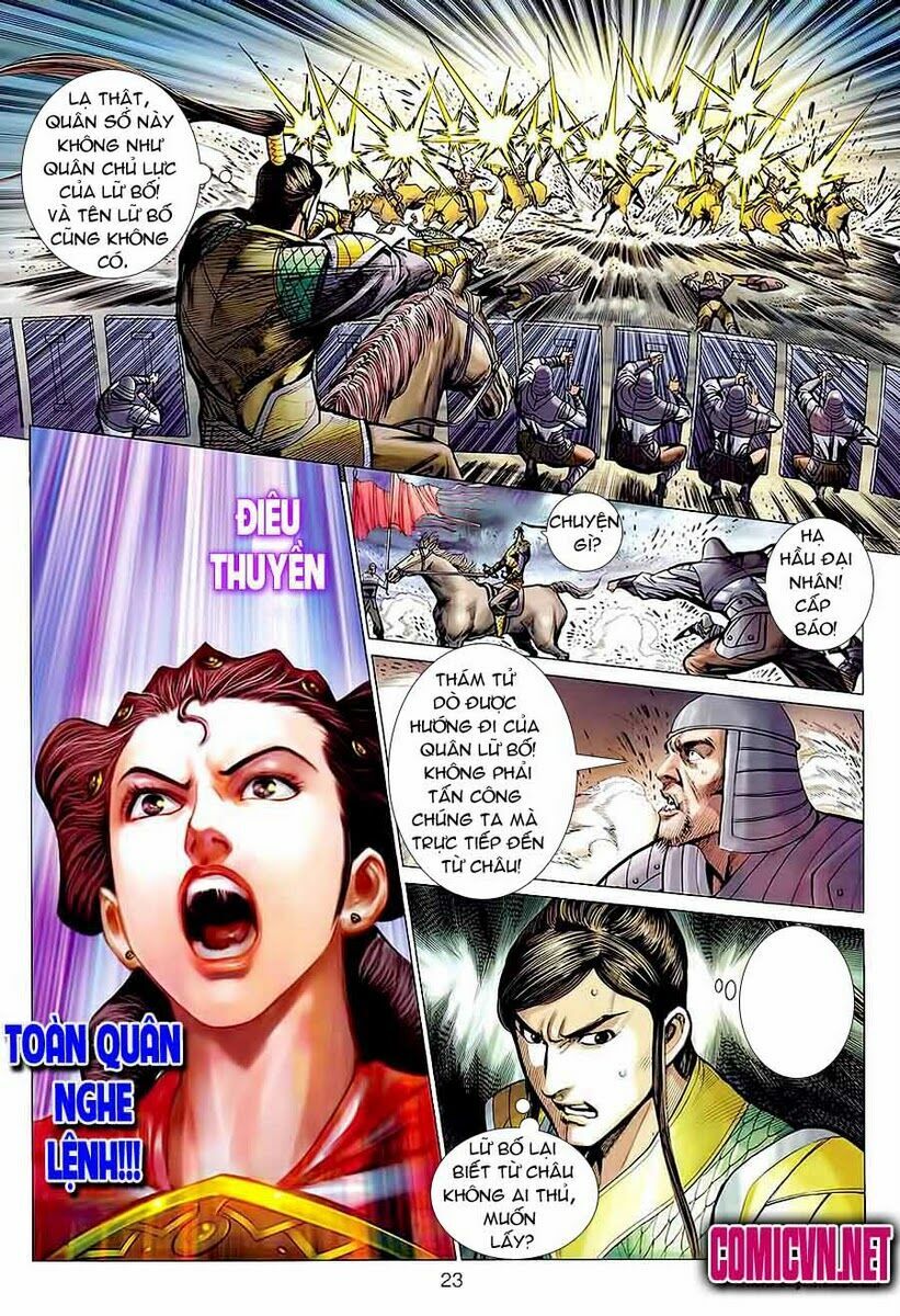 Thiên Tử Truyền Kỳ 7 - Tam Quốc Kiêu Hoàng: Chapter 45