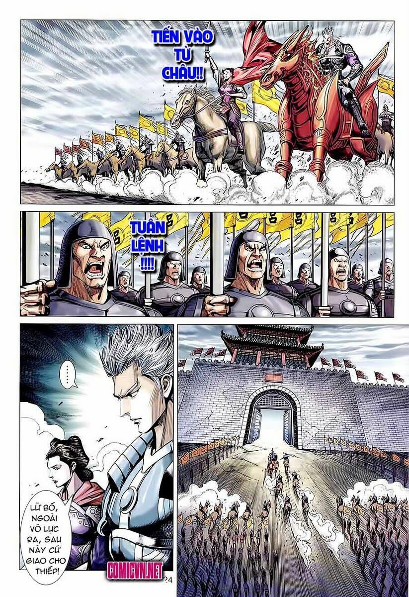 Thiên Tử Truyền Kỳ 7 - Tam Quốc Kiêu Hoàng: Chapter 45
