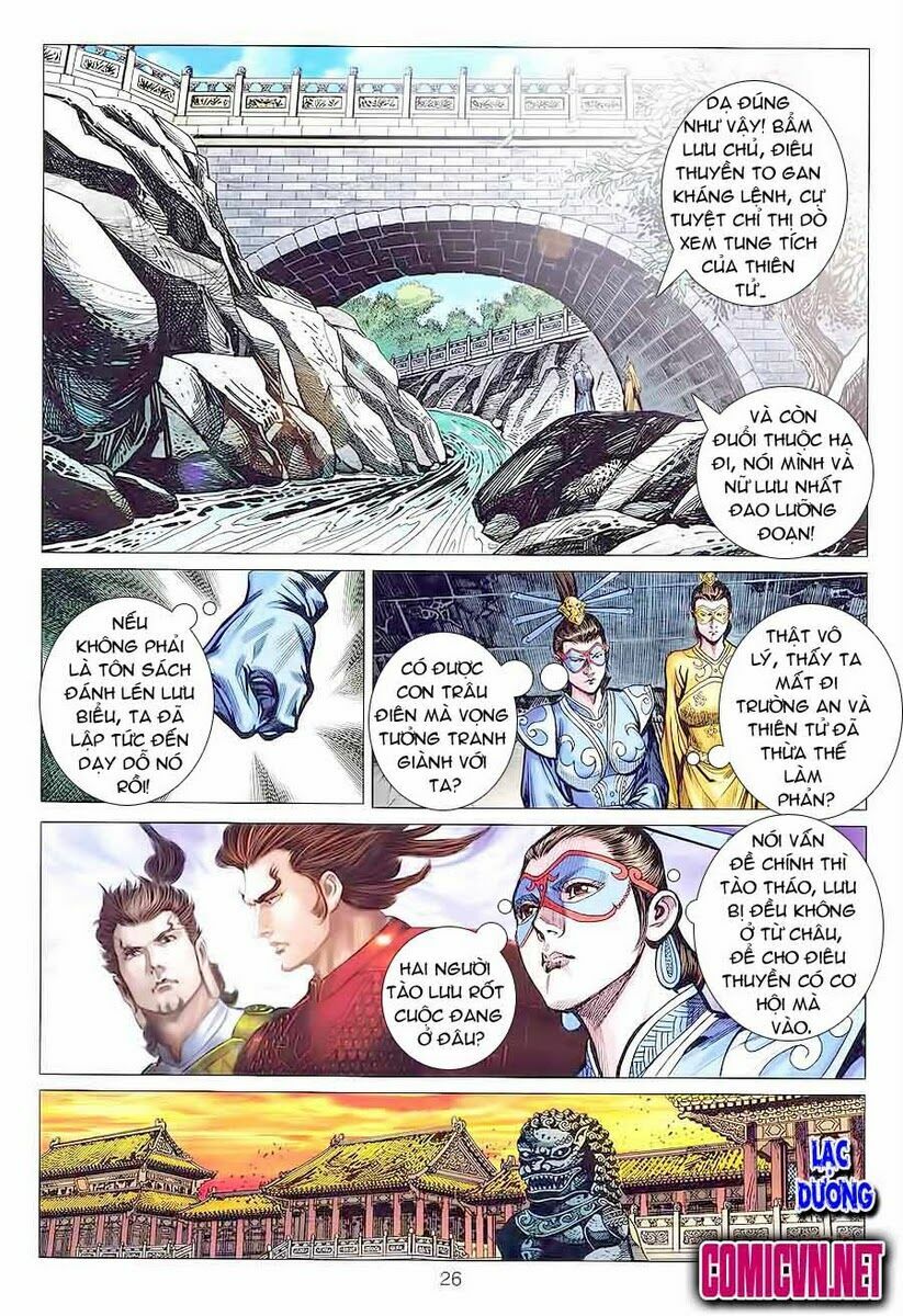 Thiên Tử Truyền Kỳ 7 - Tam Quốc Kiêu Hoàng: Chapter 45