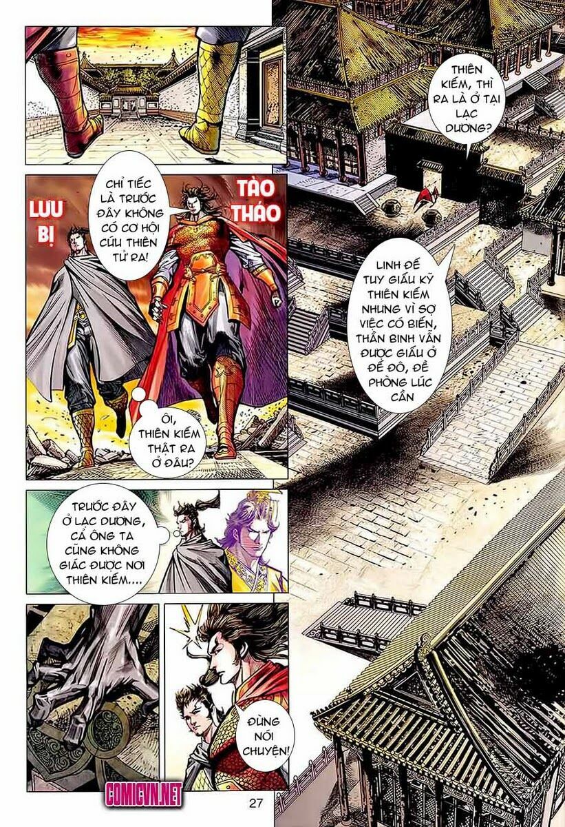 Thiên Tử Truyền Kỳ 7 - Tam Quốc Kiêu Hoàng: Chapter 45