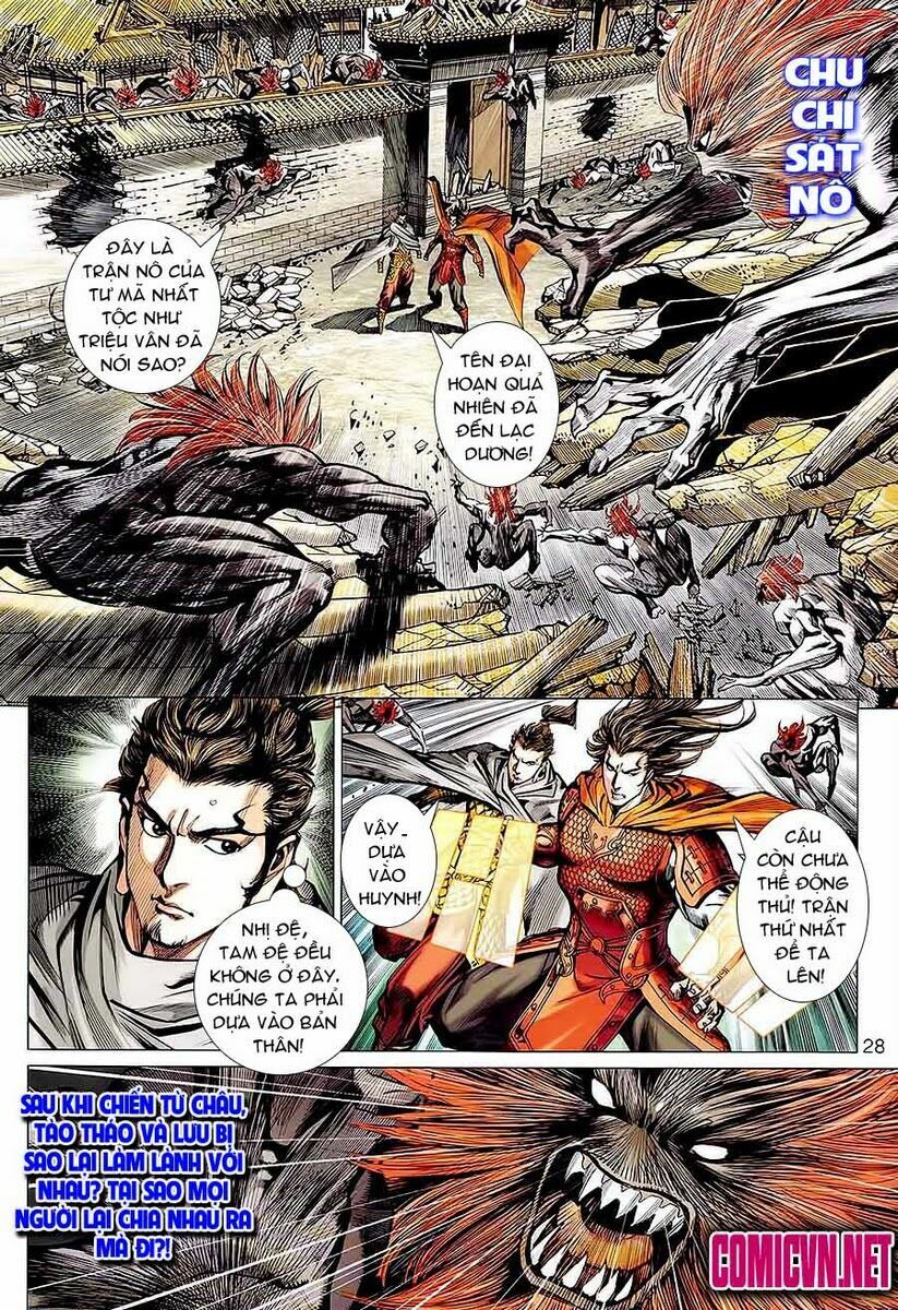 Thiên Tử Truyền Kỳ 7 - Tam Quốc Kiêu Hoàng: Chapter 45