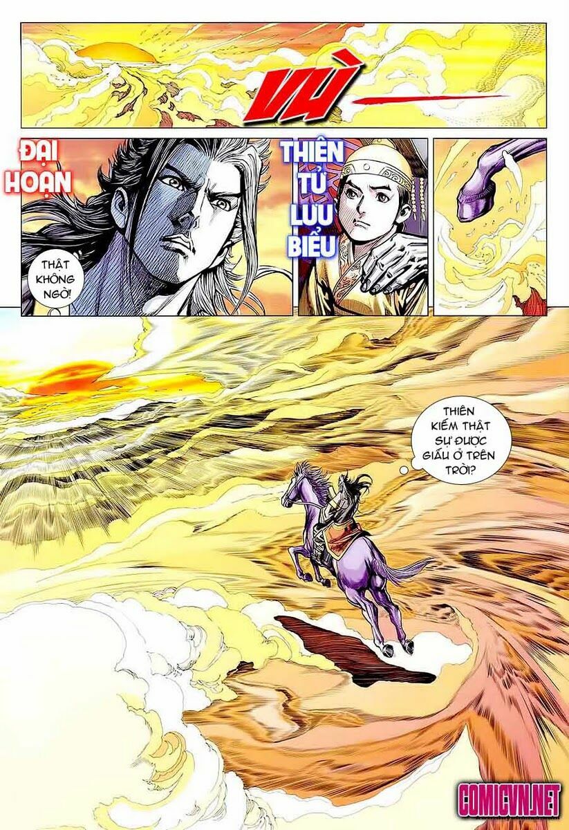Thiên Tử Truyền Kỳ 7 - Tam Quốc Kiêu Hoàng: Chapter 45