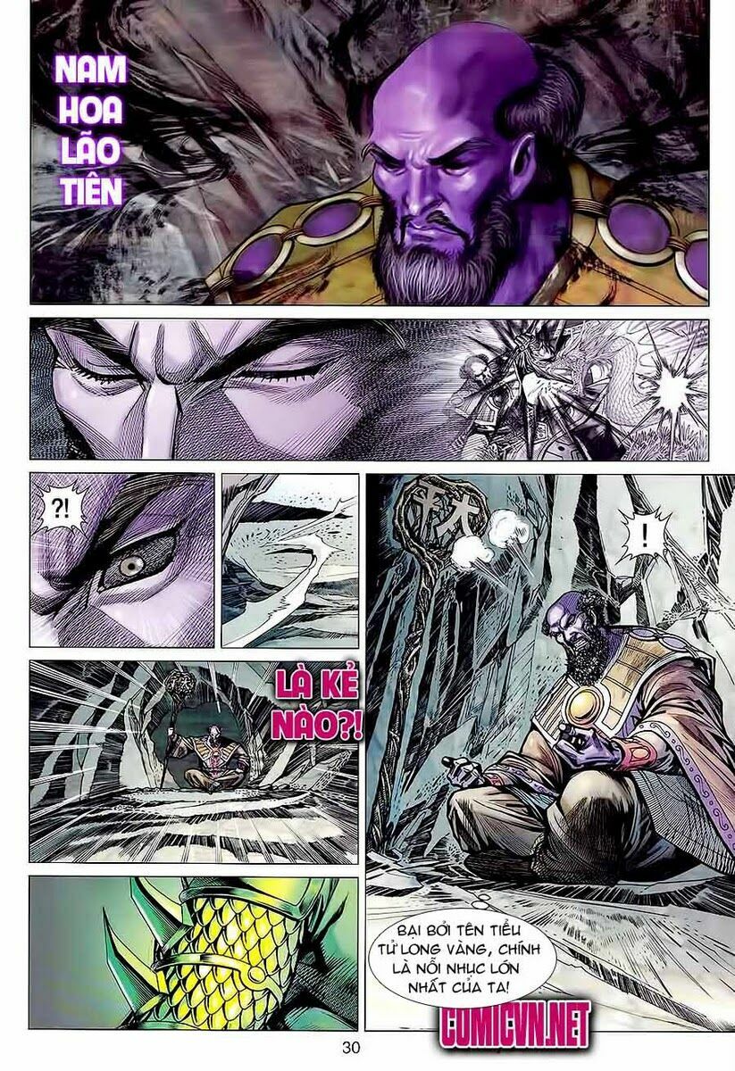 Thiên Tử Truyền Kỳ 7 - Tam Quốc Kiêu Hoàng: Chapter 45