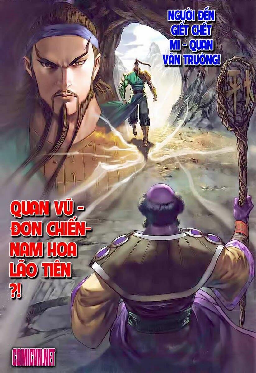Thiên Tử Truyền Kỳ 7 - Tam Quốc Kiêu Hoàng: Chapter 45