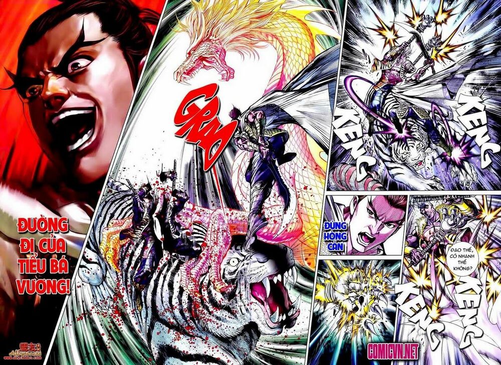 Thiên Tử Truyền Kỳ 7 - Tam Quốc Kiêu Hoàng: Chapter 45