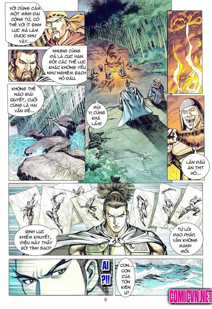 Thiên Tử Truyền Kỳ 7 - Tam Quốc Kiêu Hoàng: Chapter 45