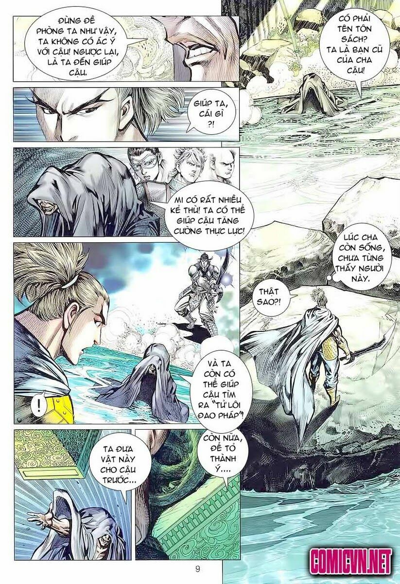Thiên Tử Truyền Kỳ 7 - Tam Quốc Kiêu Hoàng: Chapter 45