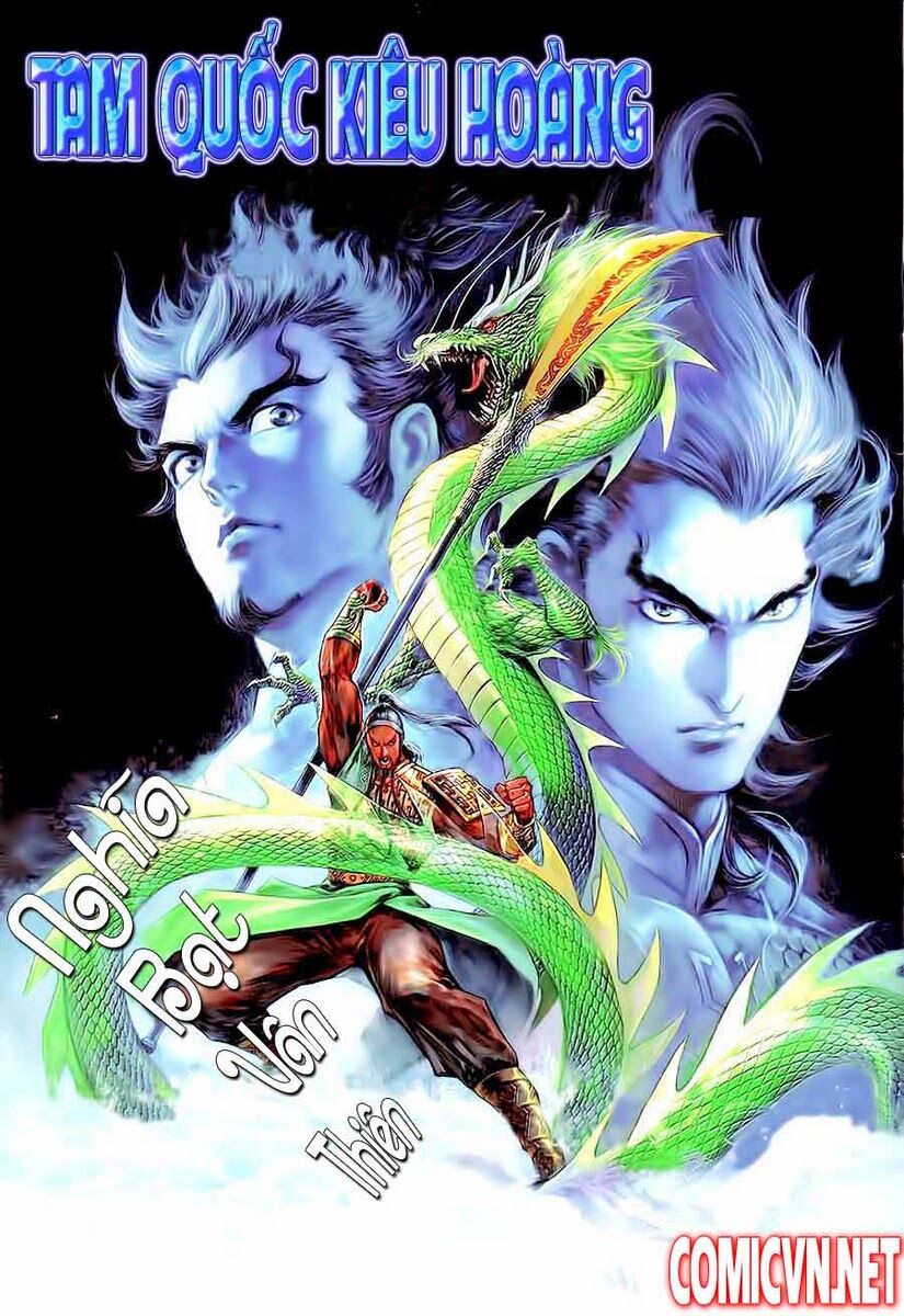 Thiên Tử Truyền Kỳ 7 - Tam Quốc Kiêu Hoàng: Chapter 46