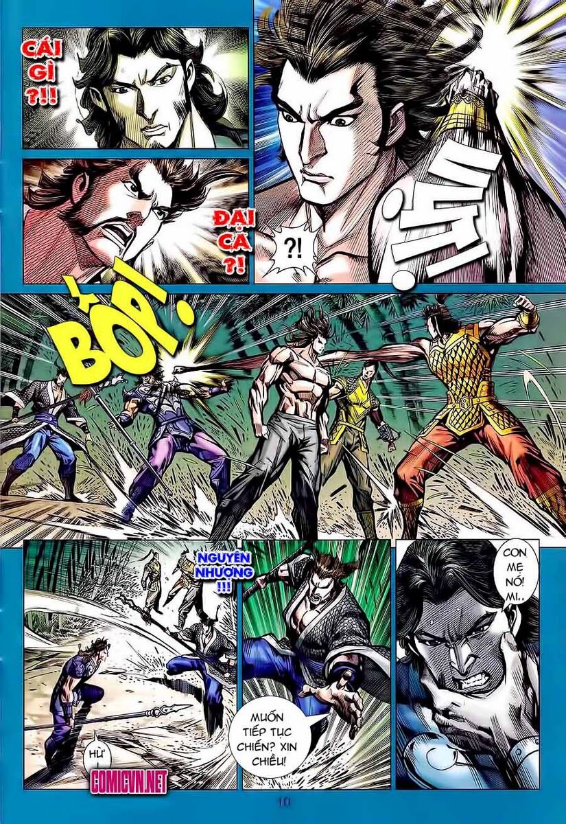 Thiên Tử Truyền Kỳ 7 - Tam Quốc Kiêu Hoàng: Chapter 46
