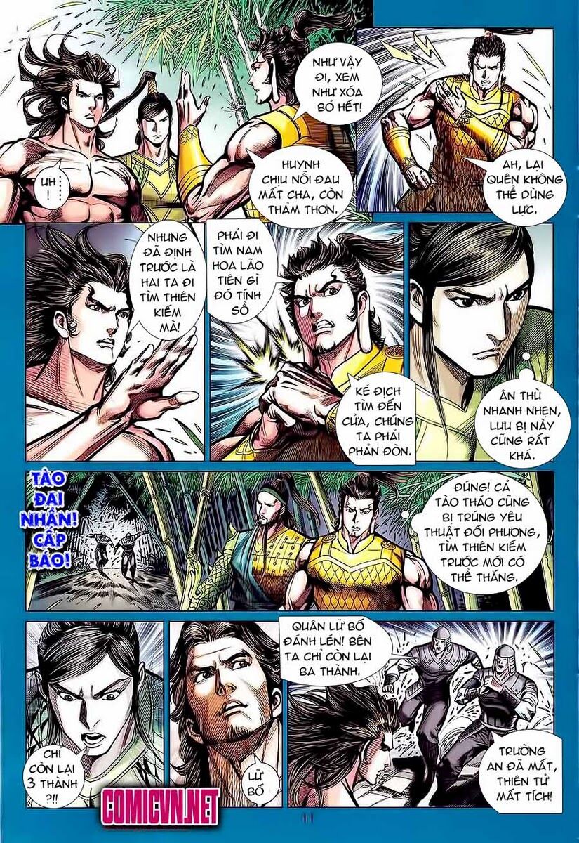 Thiên Tử Truyền Kỳ 7 - Tam Quốc Kiêu Hoàng: Chapter 46