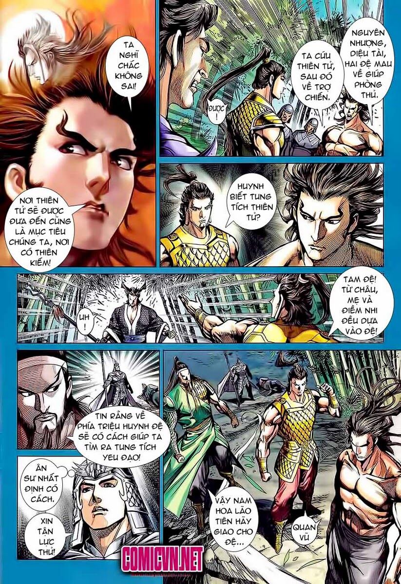 Thiên Tử Truyền Kỳ 7 - Tam Quốc Kiêu Hoàng: Chapter 46