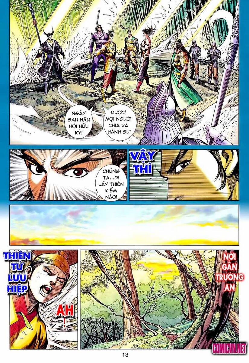 Thiên Tử Truyền Kỳ 7 - Tam Quốc Kiêu Hoàng: Chapter 46