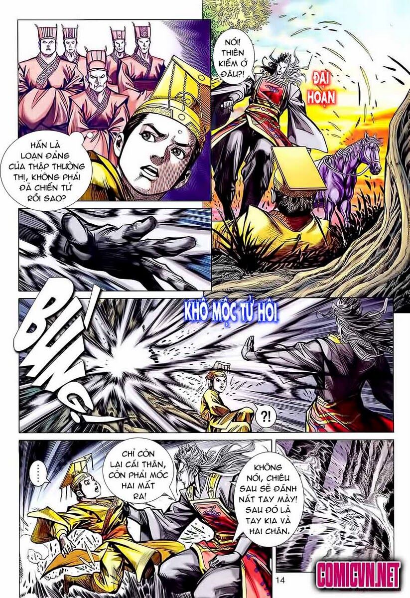 Thiên Tử Truyền Kỳ 7 - Tam Quốc Kiêu Hoàng: Chapter 46