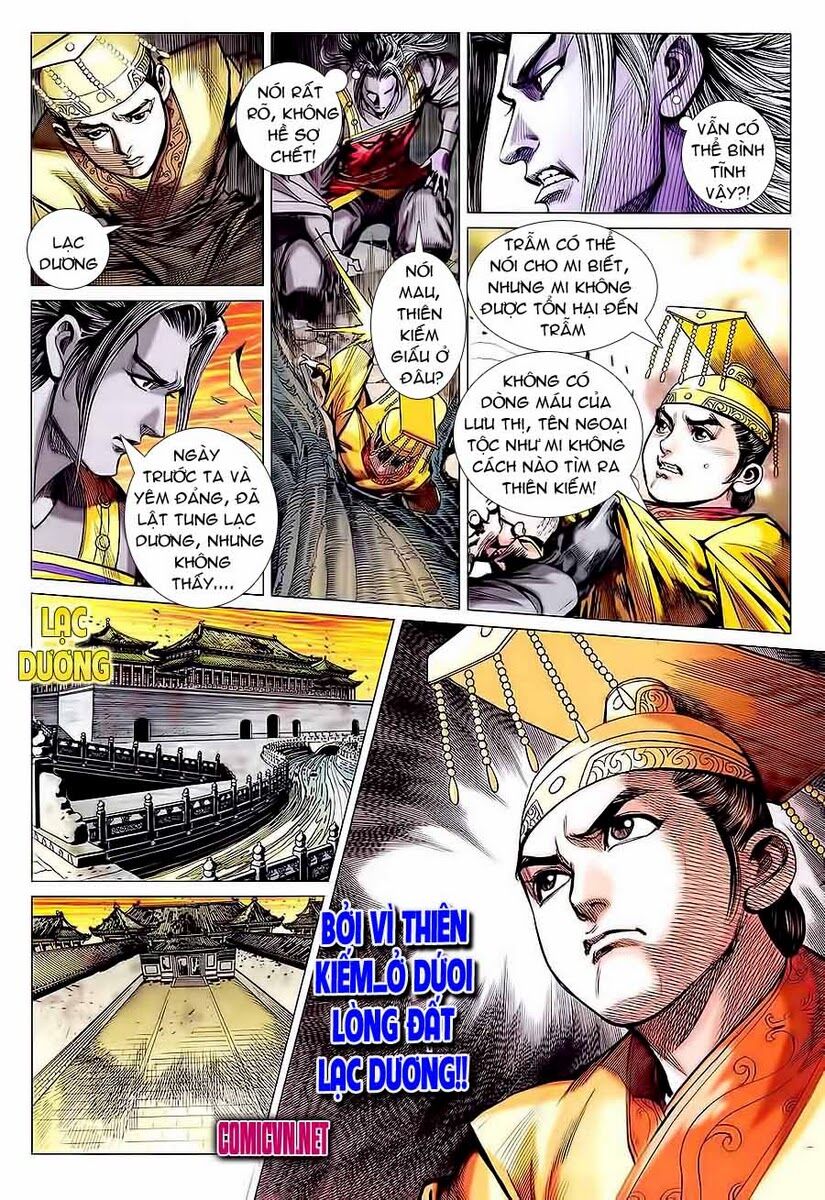Thiên Tử Truyền Kỳ 7 - Tam Quốc Kiêu Hoàng: Chapter 46