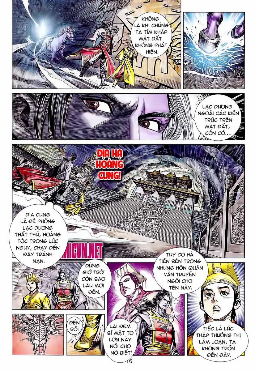 Thiên Tử Truyền Kỳ 7 - Tam Quốc Kiêu Hoàng: Chapter 46