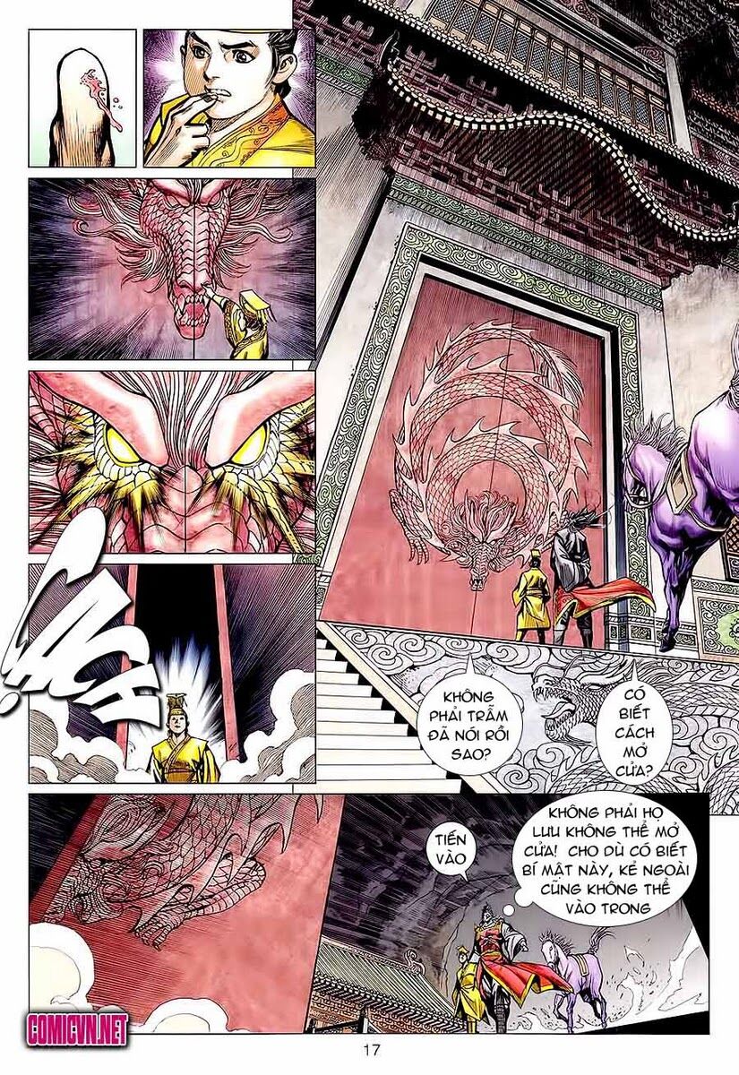 Thiên Tử Truyền Kỳ 7 - Tam Quốc Kiêu Hoàng: Chapter 46