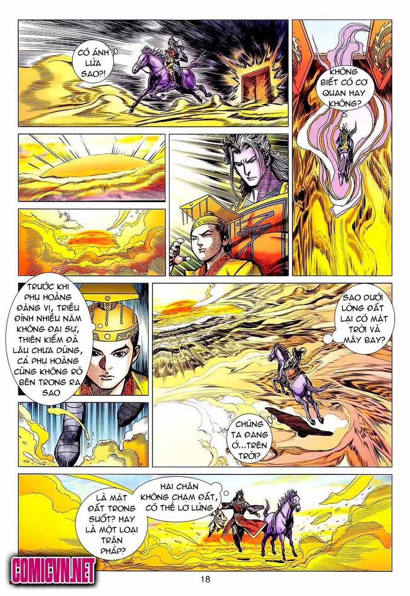 Thiên Tử Truyền Kỳ 7 - Tam Quốc Kiêu Hoàng: Chapter 46