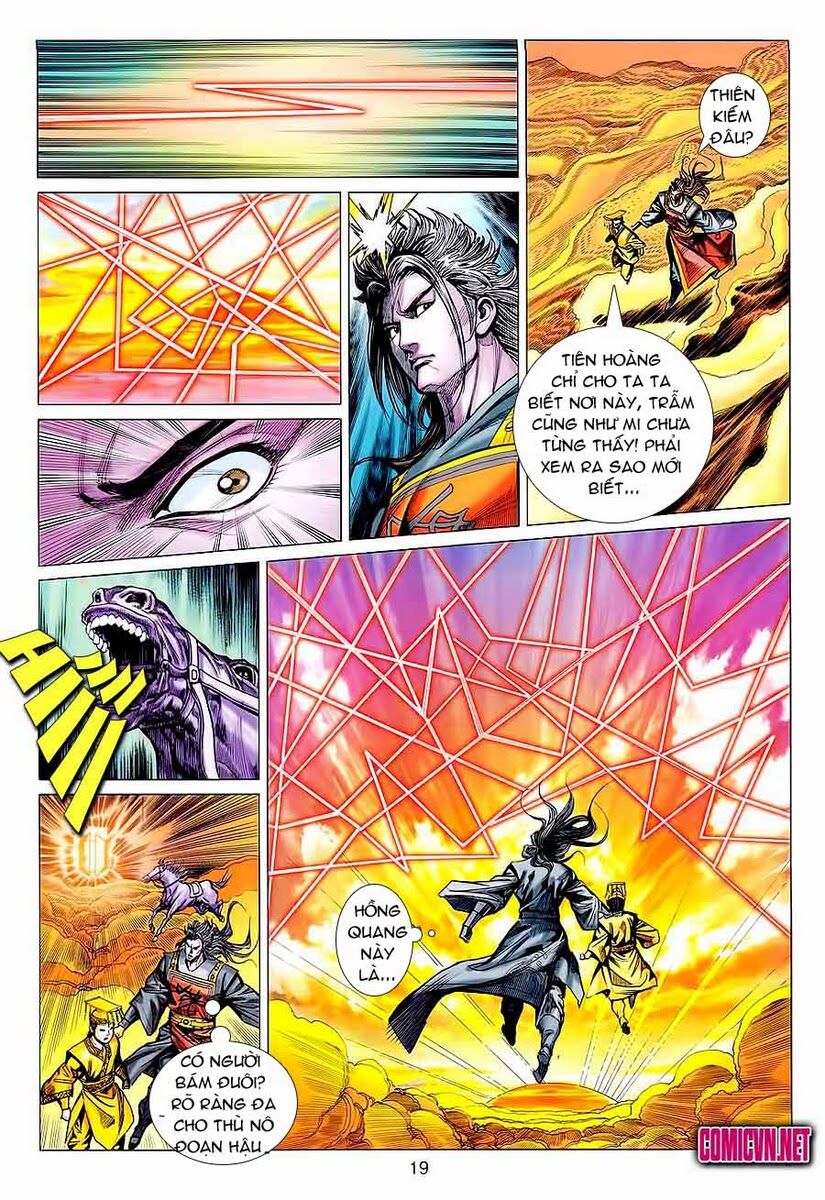 Thiên Tử Truyền Kỳ 7 - Tam Quốc Kiêu Hoàng: Chapter 46