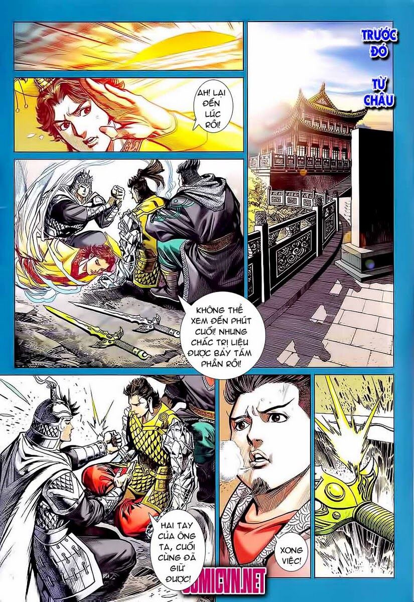 Thiên Tử Truyền Kỳ 7 - Tam Quốc Kiêu Hoàng: Chapter 46