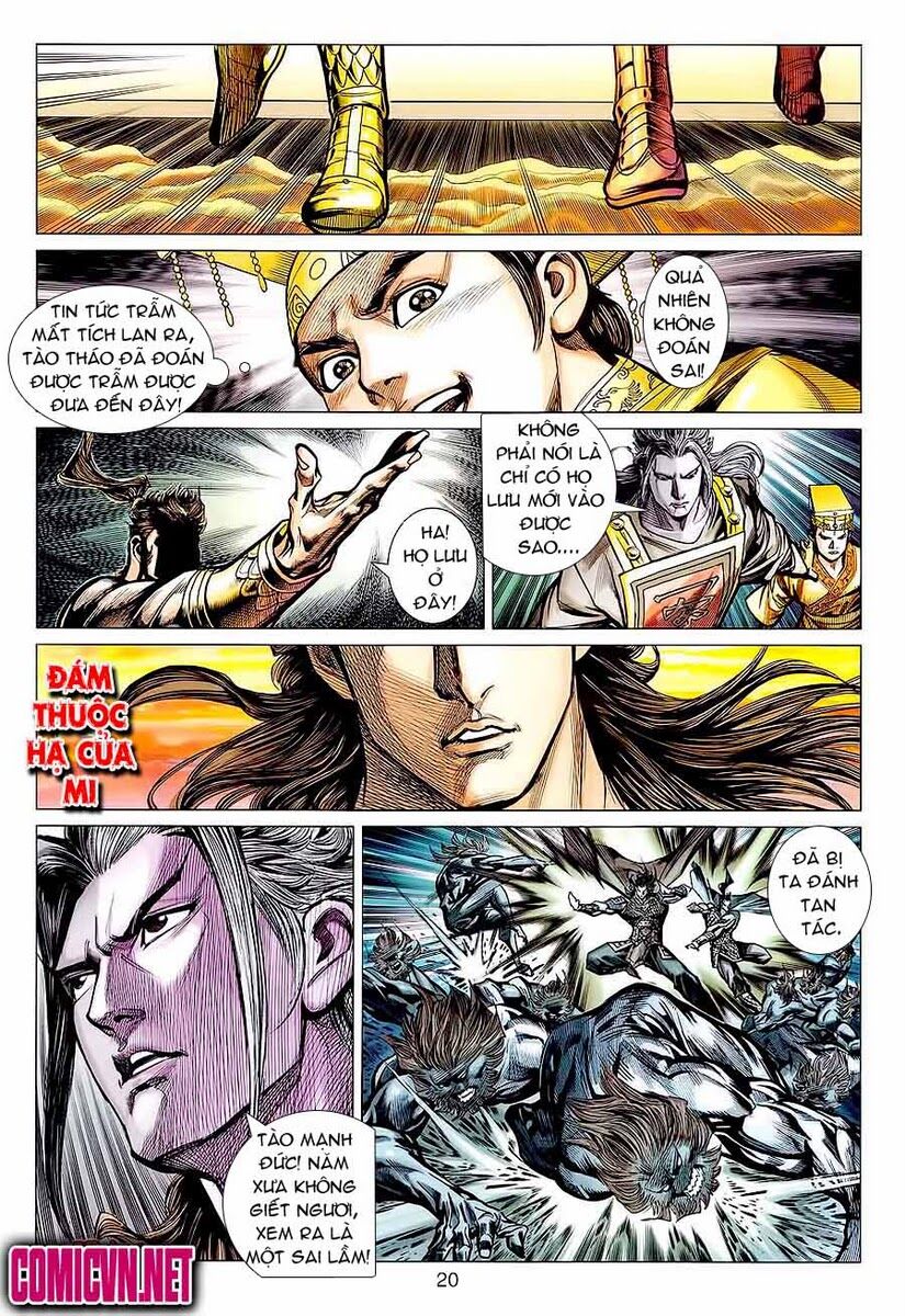 Thiên Tử Truyền Kỳ 7 - Tam Quốc Kiêu Hoàng: Chapter 46
