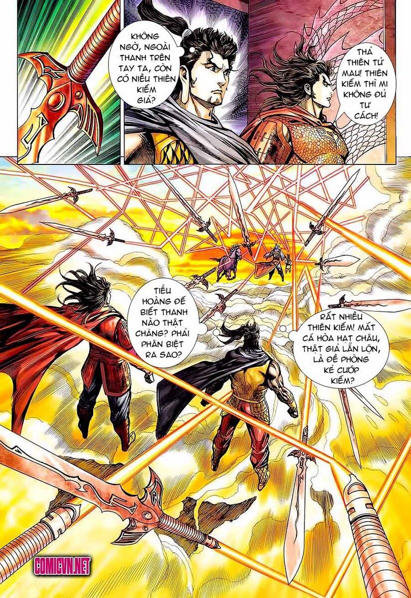 Thiên Tử Truyền Kỳ 7 - Tam Quốc Kiêu Hoàng: Chapter 46