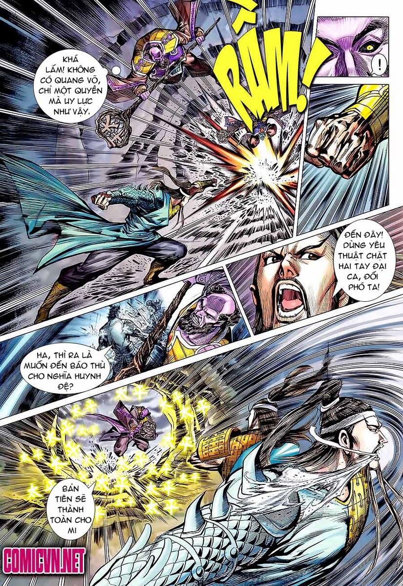 Thiên Tử Truyền Kỳ 7 - Tam Quốc Kiêu Hoàng: Chapter 46