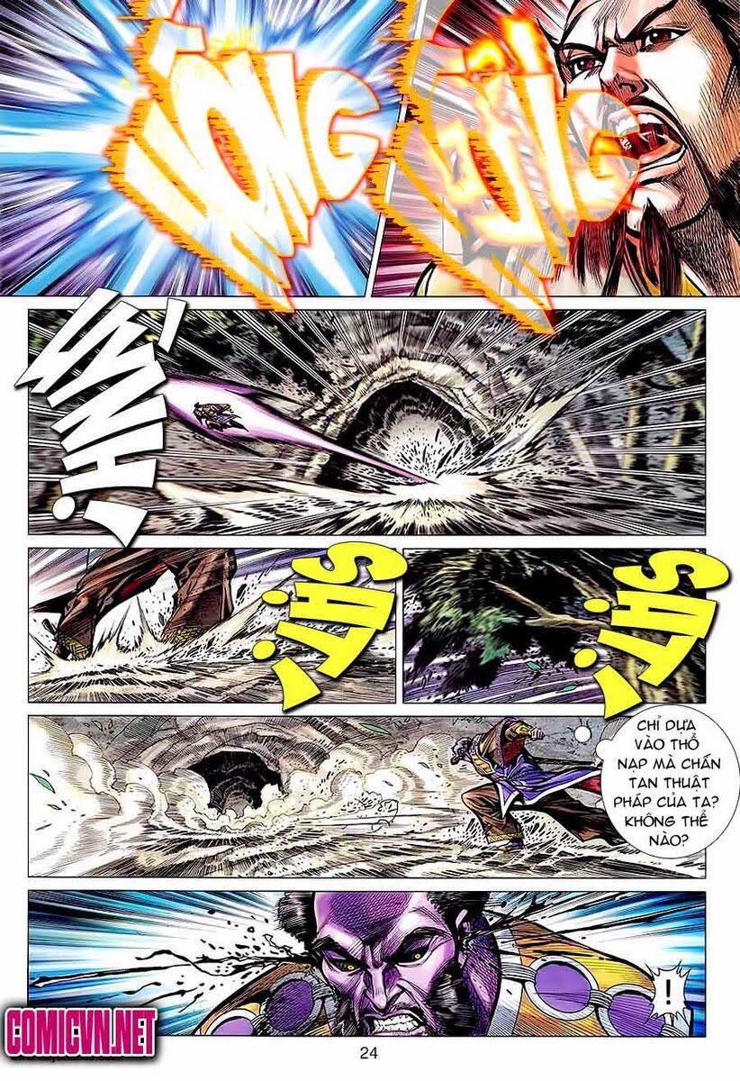 Thiên Tử Truyền Kỳ 7 - Tam Quốc Kiêu Hoàng: Chapter 46