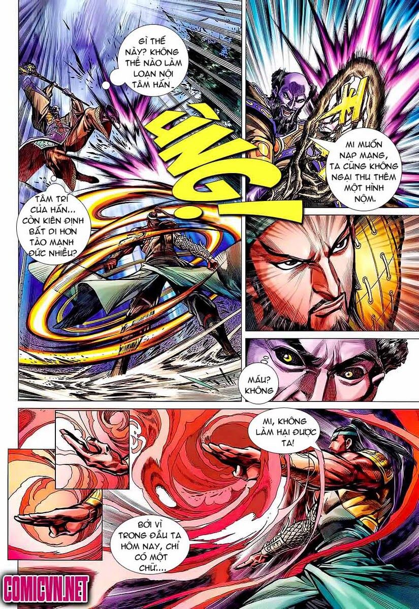 Thiên Tử Truyền Kỳ 7 - Tam Quốc Kiêu Hoàng: Chapter 46