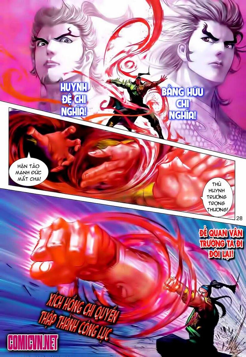 Thiên Tử Truyền Kỳ 7 - Tam Quốc Kiêu Hoàng: Chapter 46
