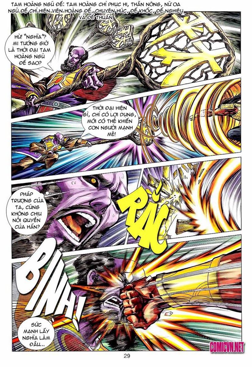 Thiên Tử Truyền Kỳ 7 - Tam Quốc Kiêu Hoàng: Chapter 46