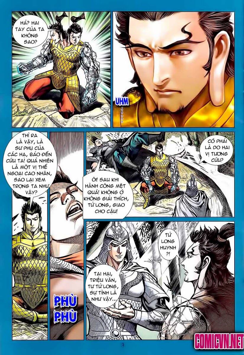 Thiên Tử Truyền Kỳ 7 - Tam Quốc Kiêu Hoàng: Chapter 46