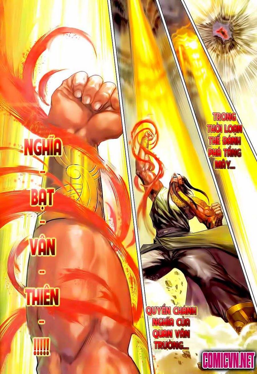 Thiên Tử Truyền Kỳ 7 - Tam Quốc Kiêu Hoàng: Chapter 46