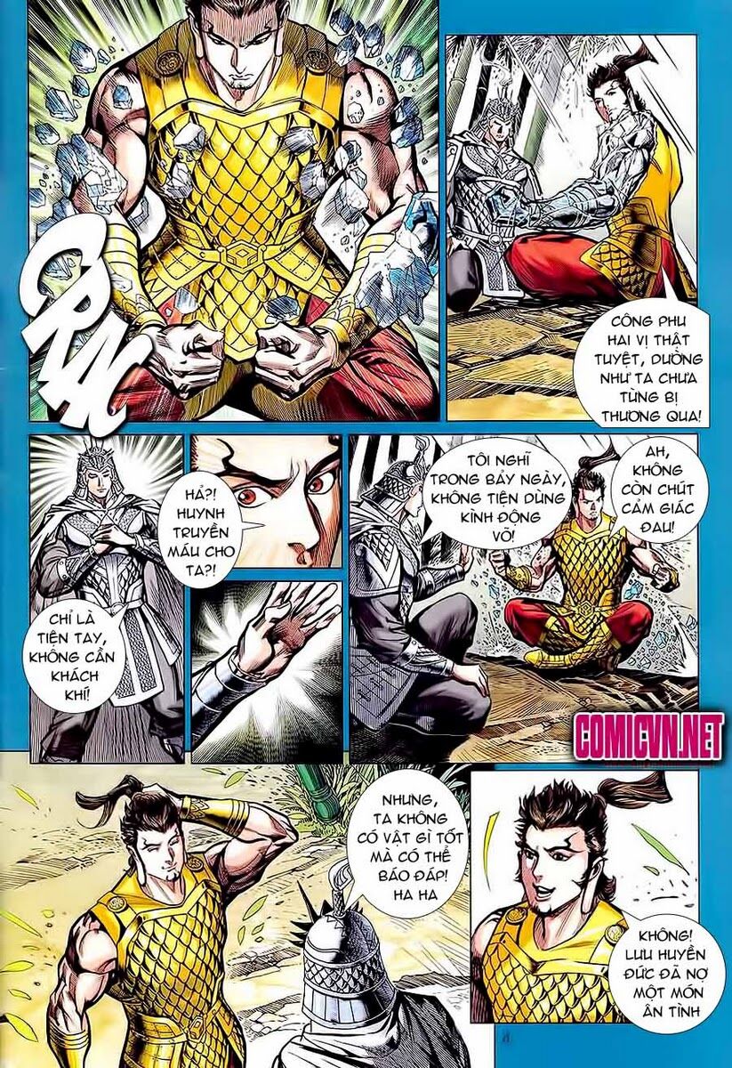 Thiên Tử Truyền Kỳ 7 - Tam Quốc Kiêu Hoàng: Chapter 46