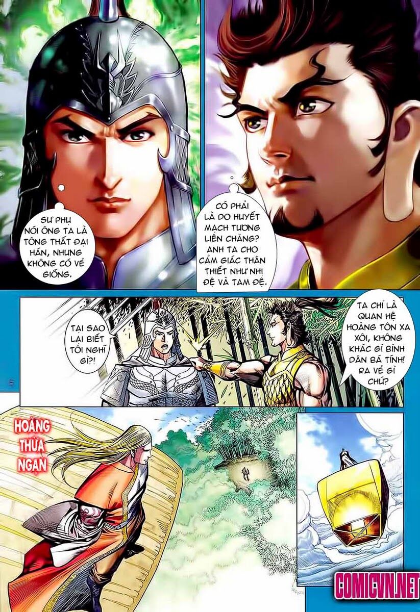 Thiên Tử Truyền Kỳ 7 - Tam Quốc Kiêu Hoàng: Chapter 46