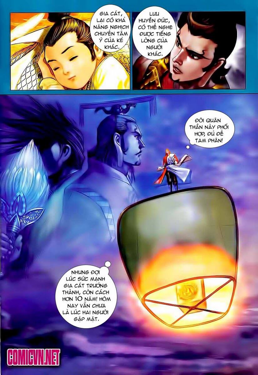 Thiên Tử Truyền Kỳ 7 - Tam Quốc Kiêu Hoàng: Chapter 46